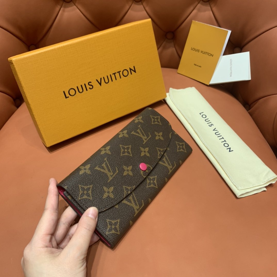 루이비통 장지갑 19.5*10*1.5cm