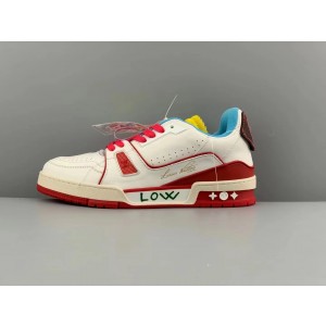 루이비통 트레이너 스니커즈 Trainer