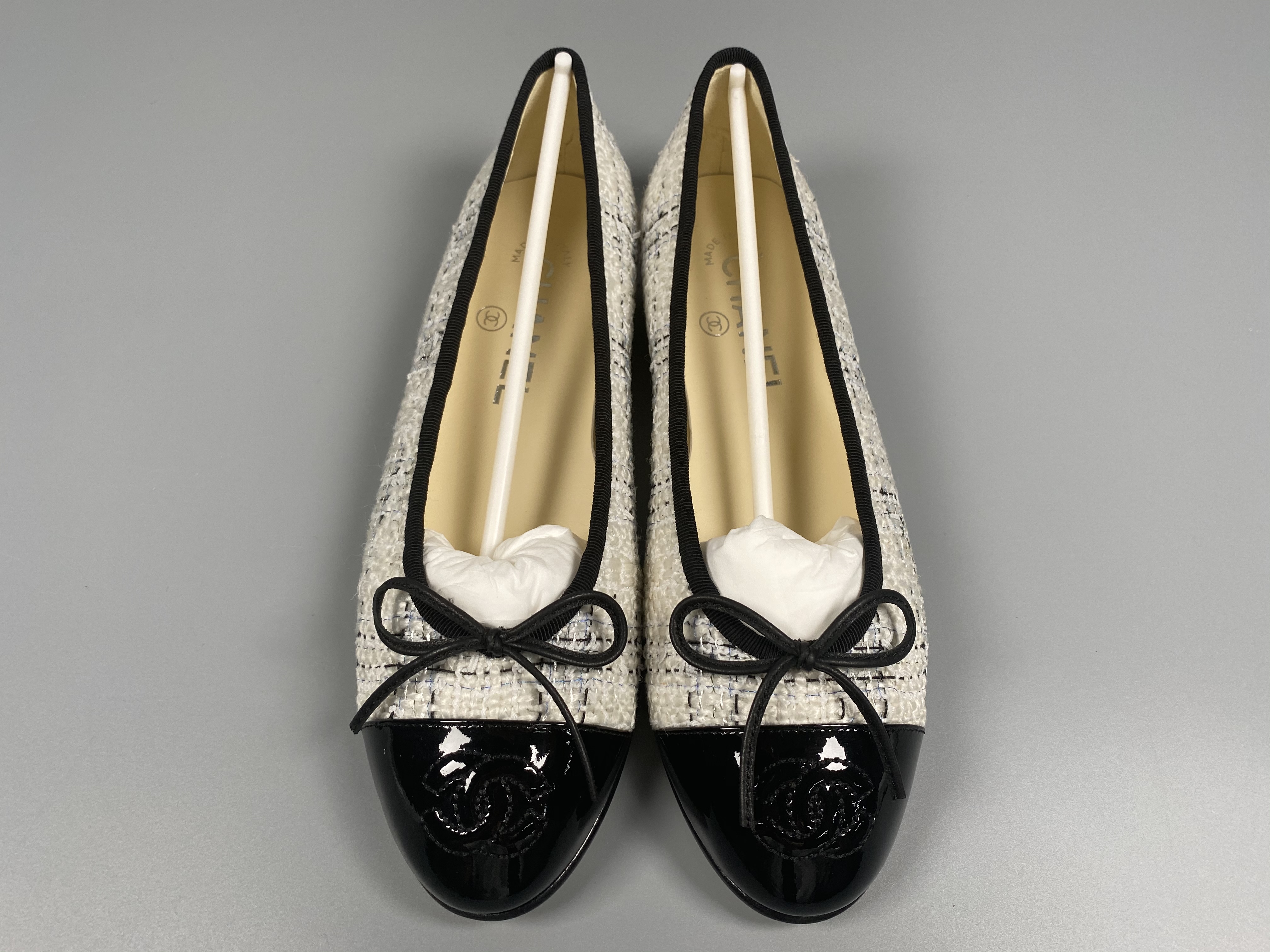 샤넬 발레 플랫 슈즈 (여)