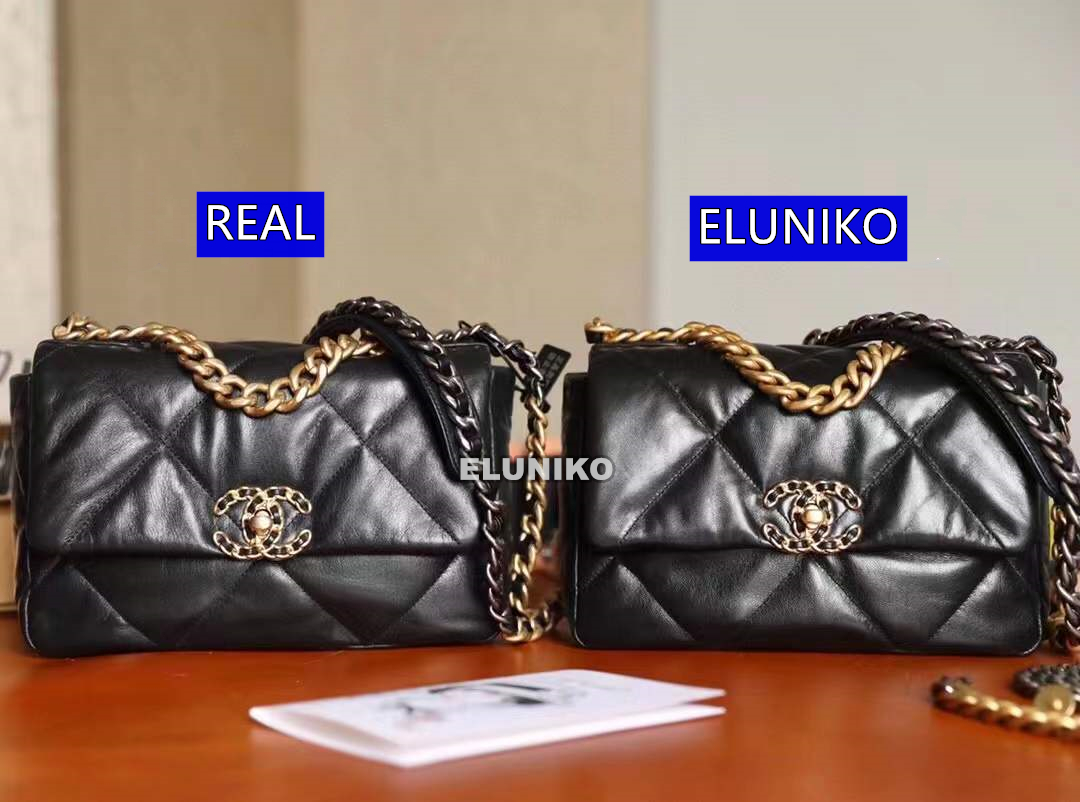 (정품급) 샤넬 19백 (26*16*9cm)