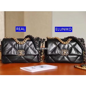 (정품급) 샤넬 19백 (26*16*9cm)