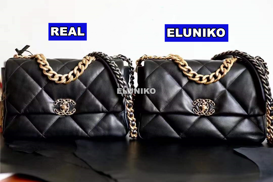 (정품급) 샤넬 19백 (30*20*10cm)