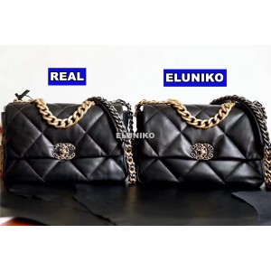 (정품급) 샤넬 19백 (30*20*10cm)