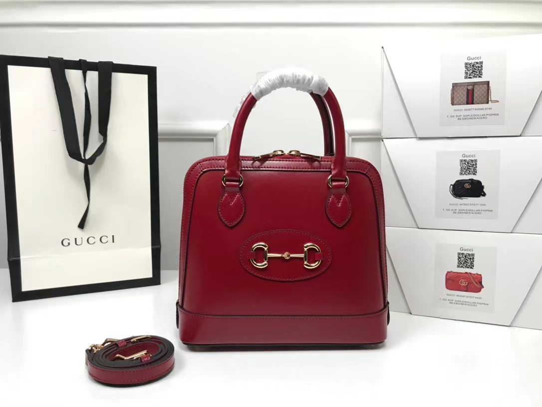 [홀스빗] 1955 탑 핸들백 (25*24*9cm)