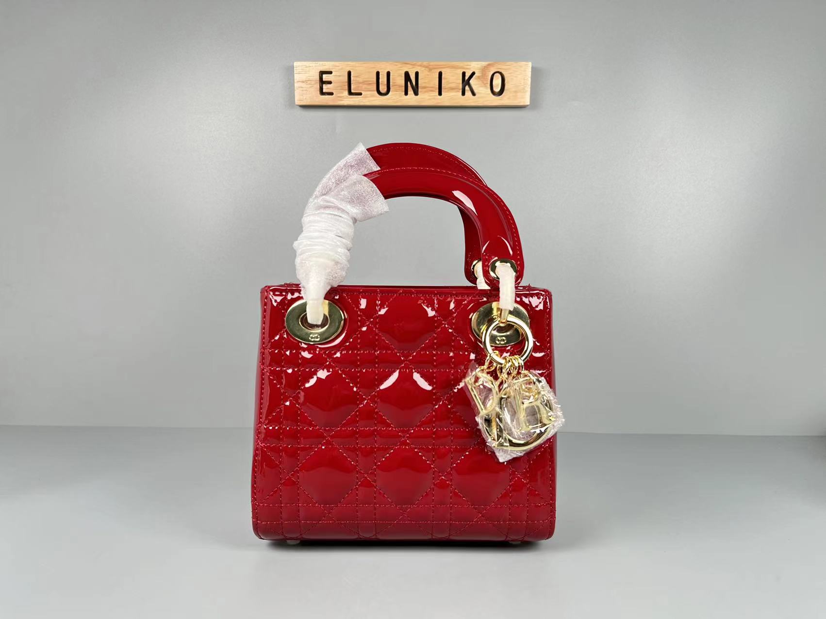 레이디백 미니 17cm