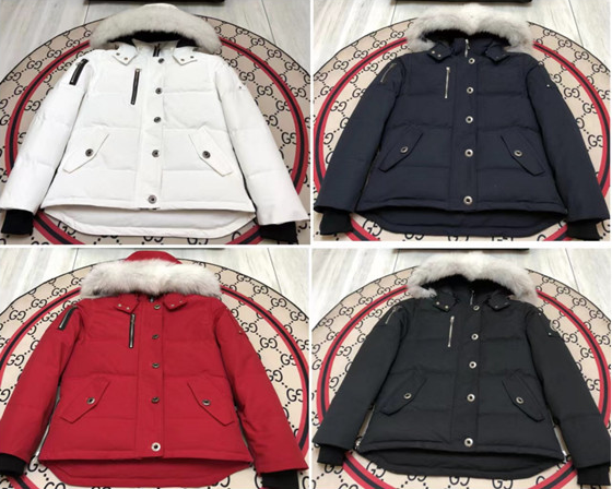 쓰리쿼터 패딩 (여)