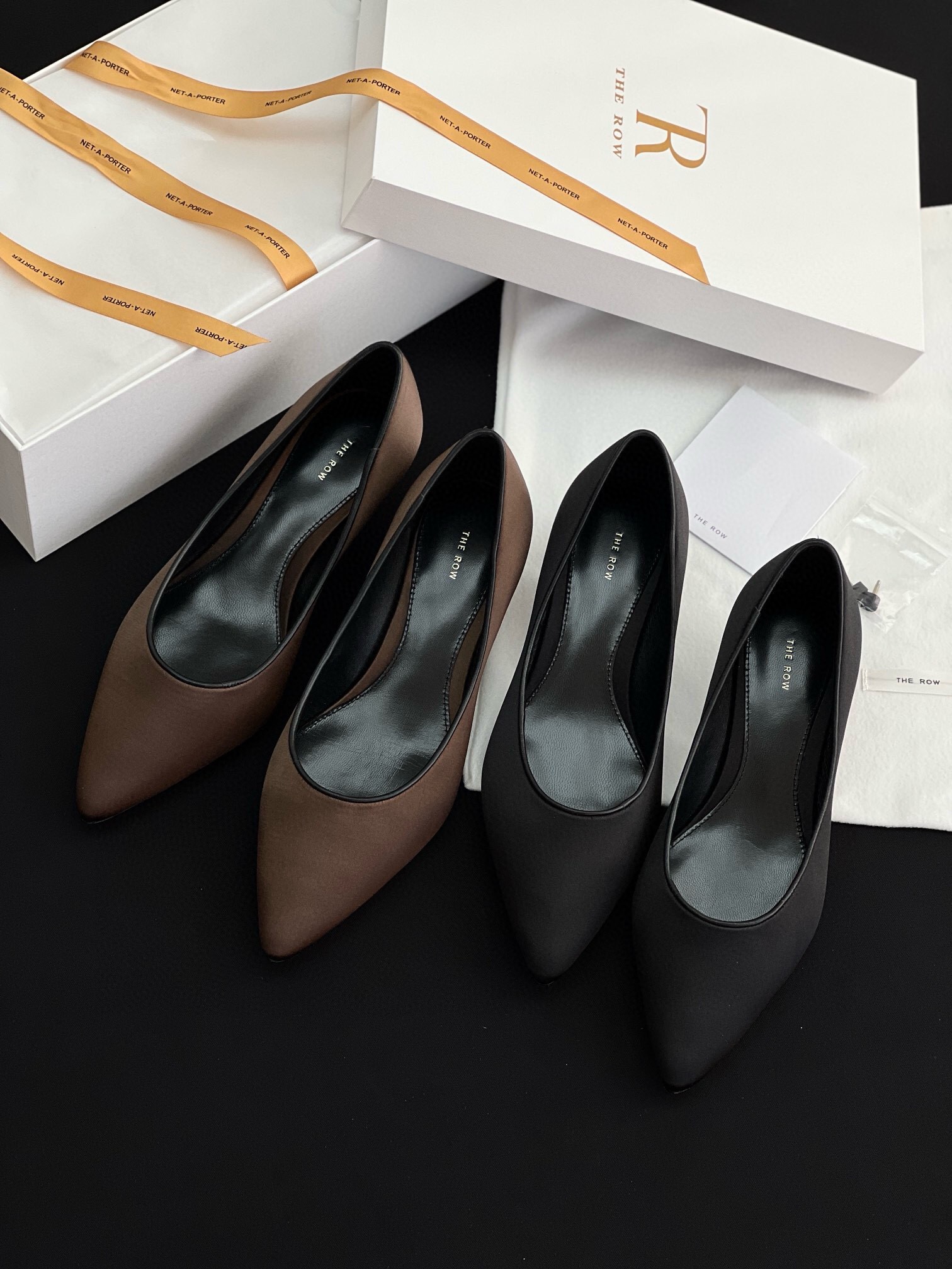 The row Shoes (3.5cm)