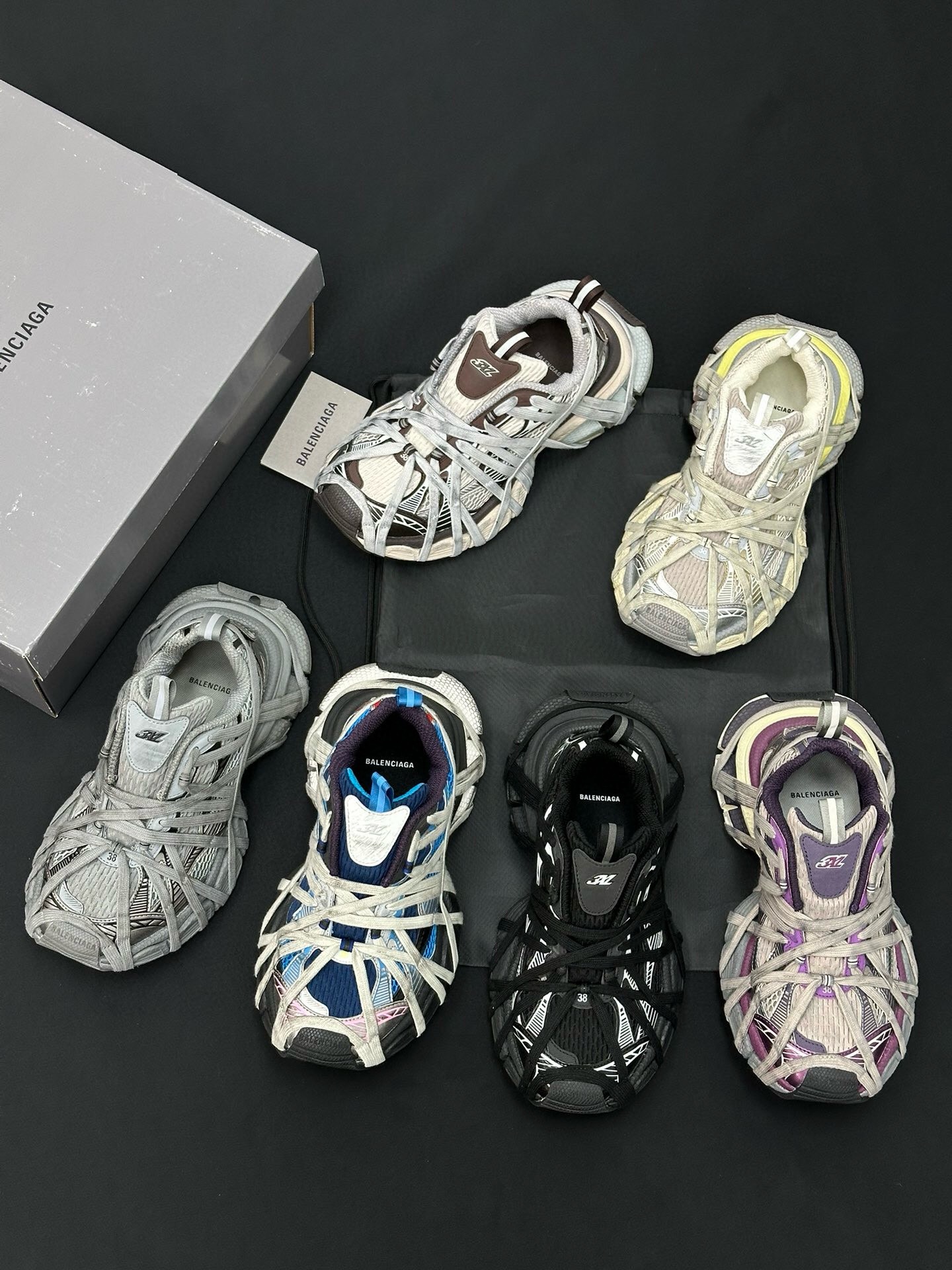 Balenciaga 3XL Extreme Lace