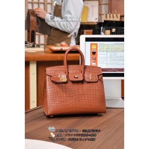 Birkin 20 수제작 수입악어가죽