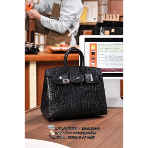 Birkin 20 수제작 수입악어가죽