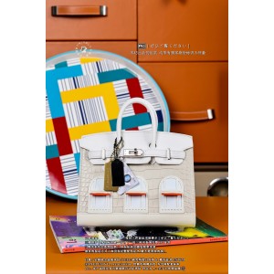 Birkin 20 수제작 수입악어가죽