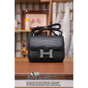 Constance 19 수제작 수입악어가죽