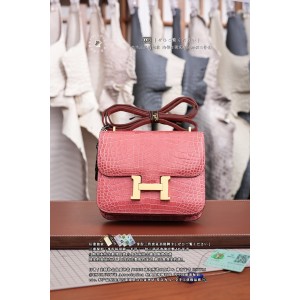 Constance 19 수제작 수입악어가죽