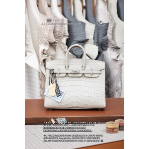 Birkin 20 수제작 수입악어가죽