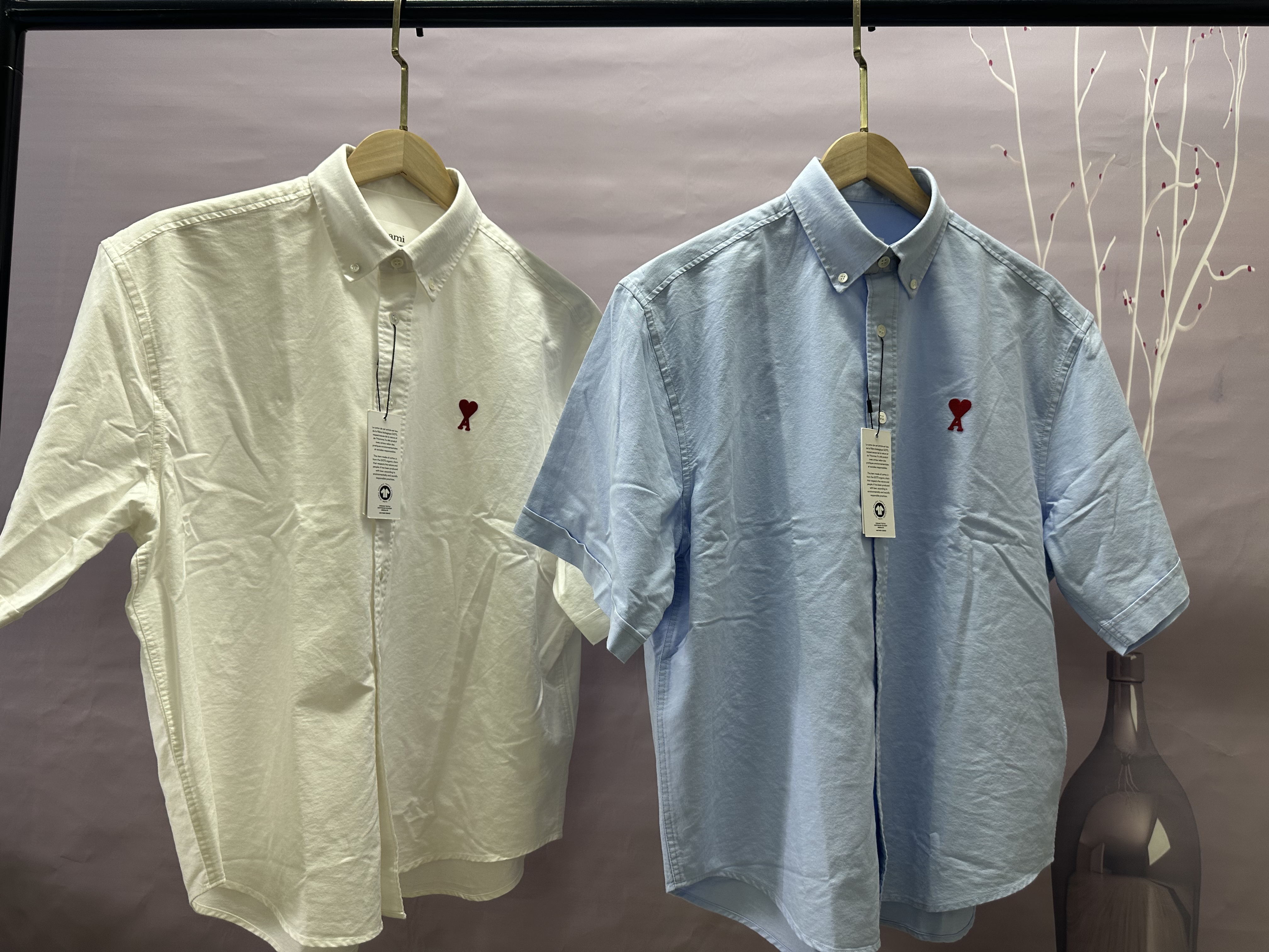 AMI  Short-Sleeve shirt