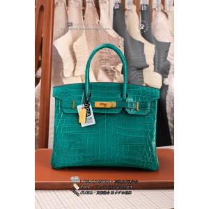 Birkin 30 수제작 수입악어가죽