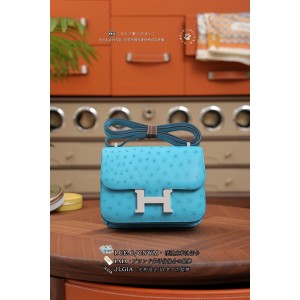 Constance 19 수제작 수입타조가죽