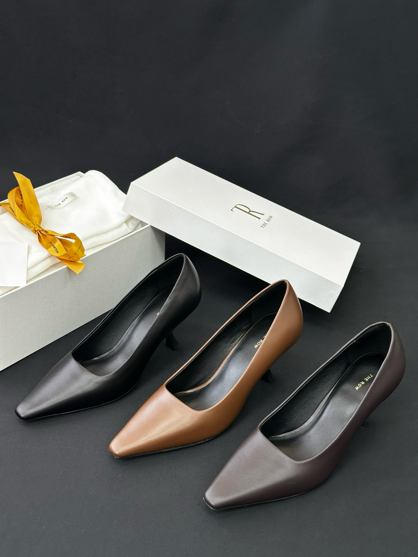 The row Shoes (6.5cm)