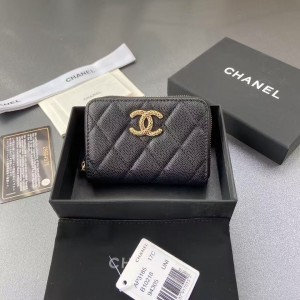 샤넬 카드지갑 (11*7.5*2cm)