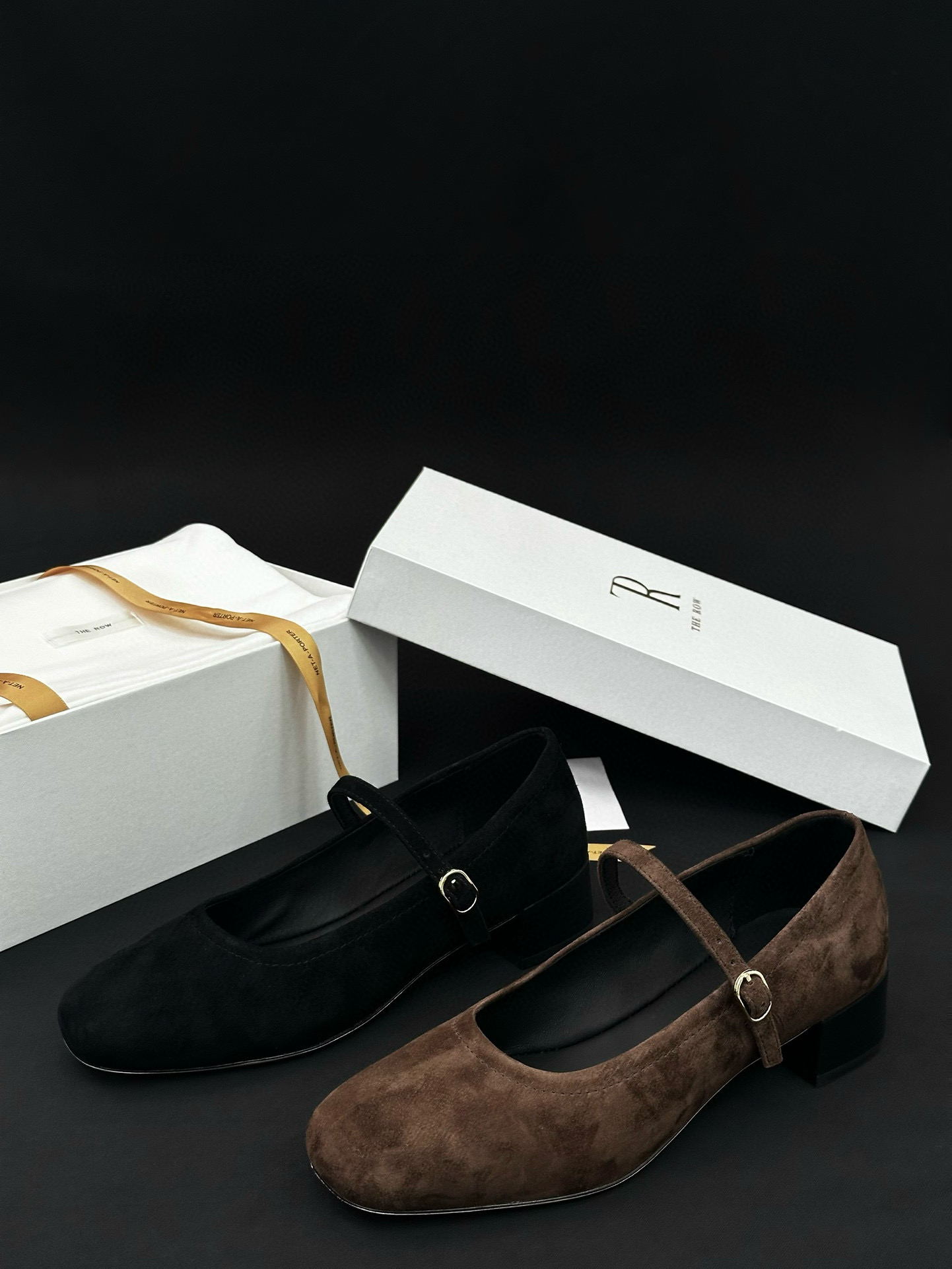 The row Shoes (3.5cm)