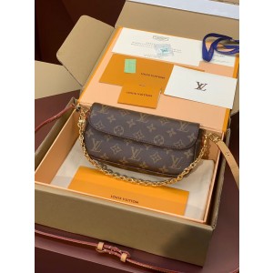 Wallet on chain Ivy (23.5*12*4.3cm)