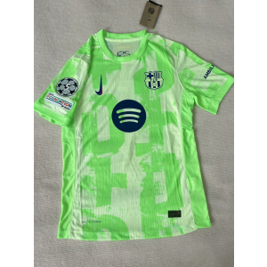 2425시즌 바르셀로나 어센틱 어웨이 유니폼