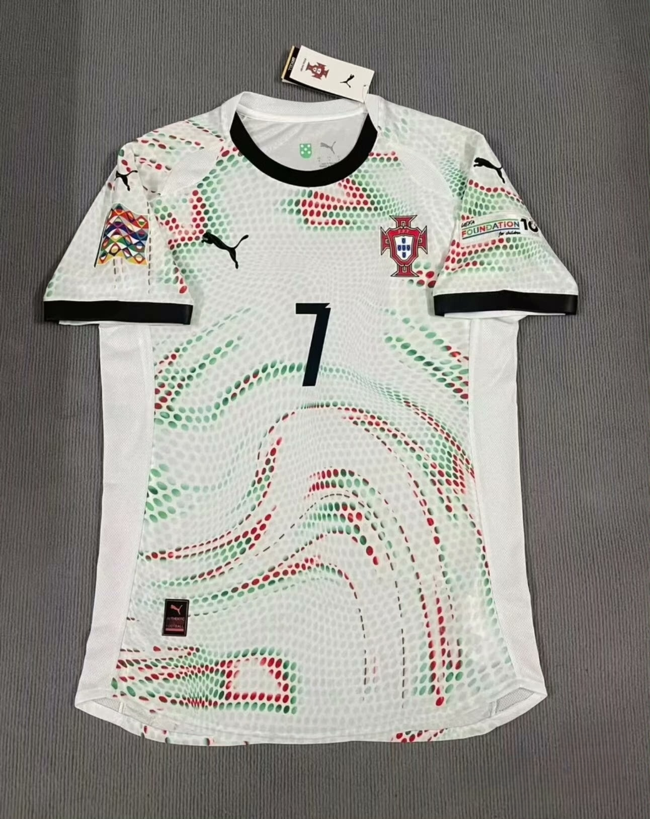 2526시즌 포르투갈  어센틱 어웨이 유니폼