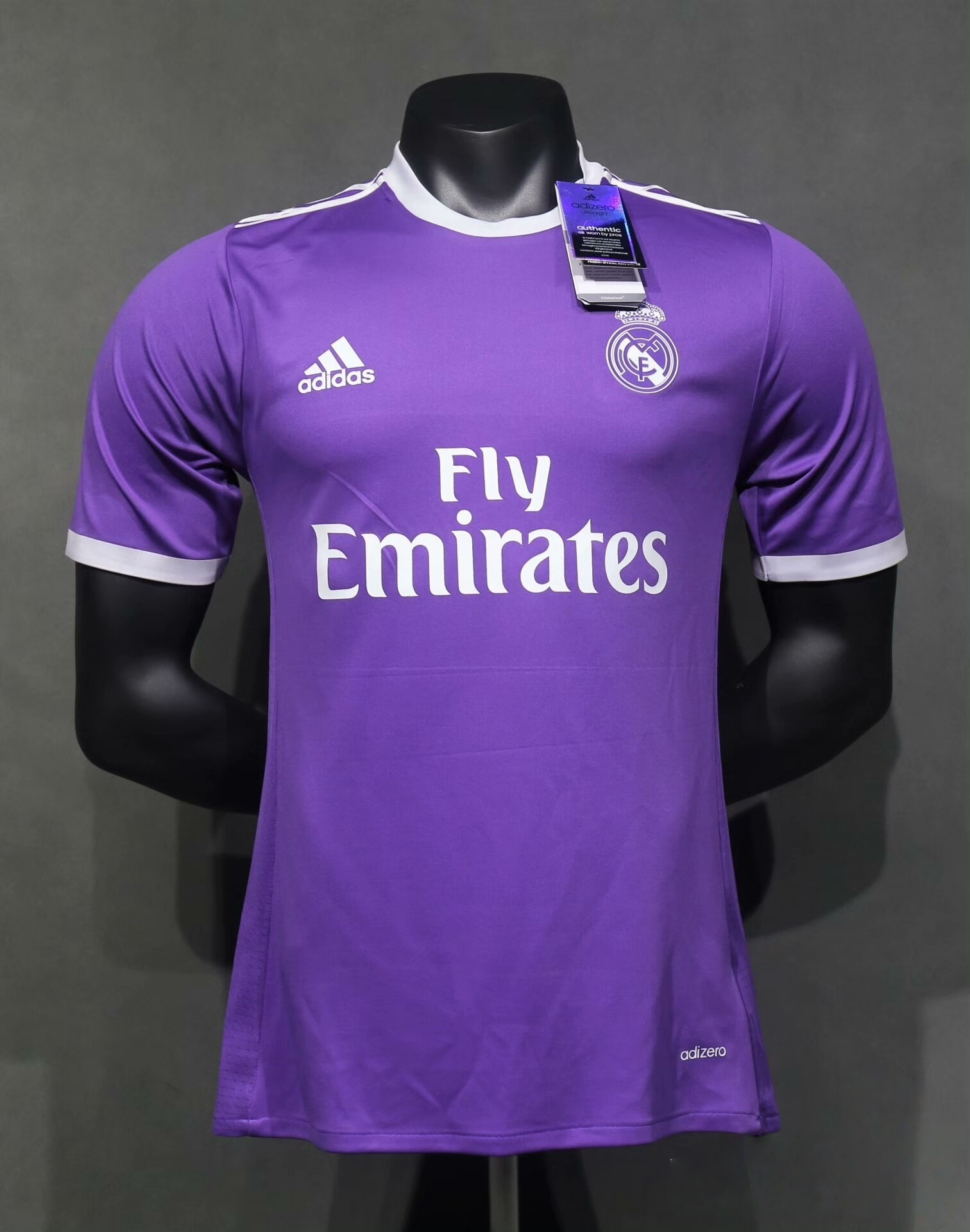 1617시즌 레알 마드리드 어센틱 어웨이 유니폼