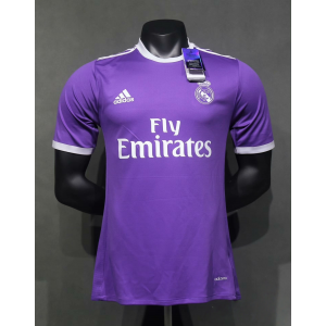 1617시즌 레알 마드리드 어센틱 어웨이 유니폼