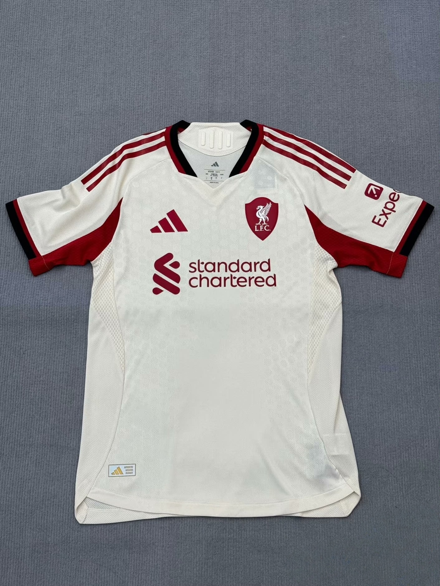 2526시즌 리버풀 어센틱 어웨이 유니폼