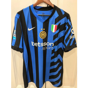 2425시즌 인터밀란 어센틱 홈 유니폼