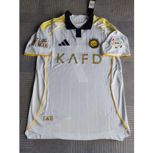 2526시즌 알나스르 어센틱 어웨이 유니폼