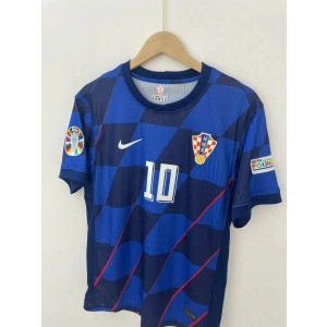 2425시즌 크로아티아 어센틱 어웨이 유니폼