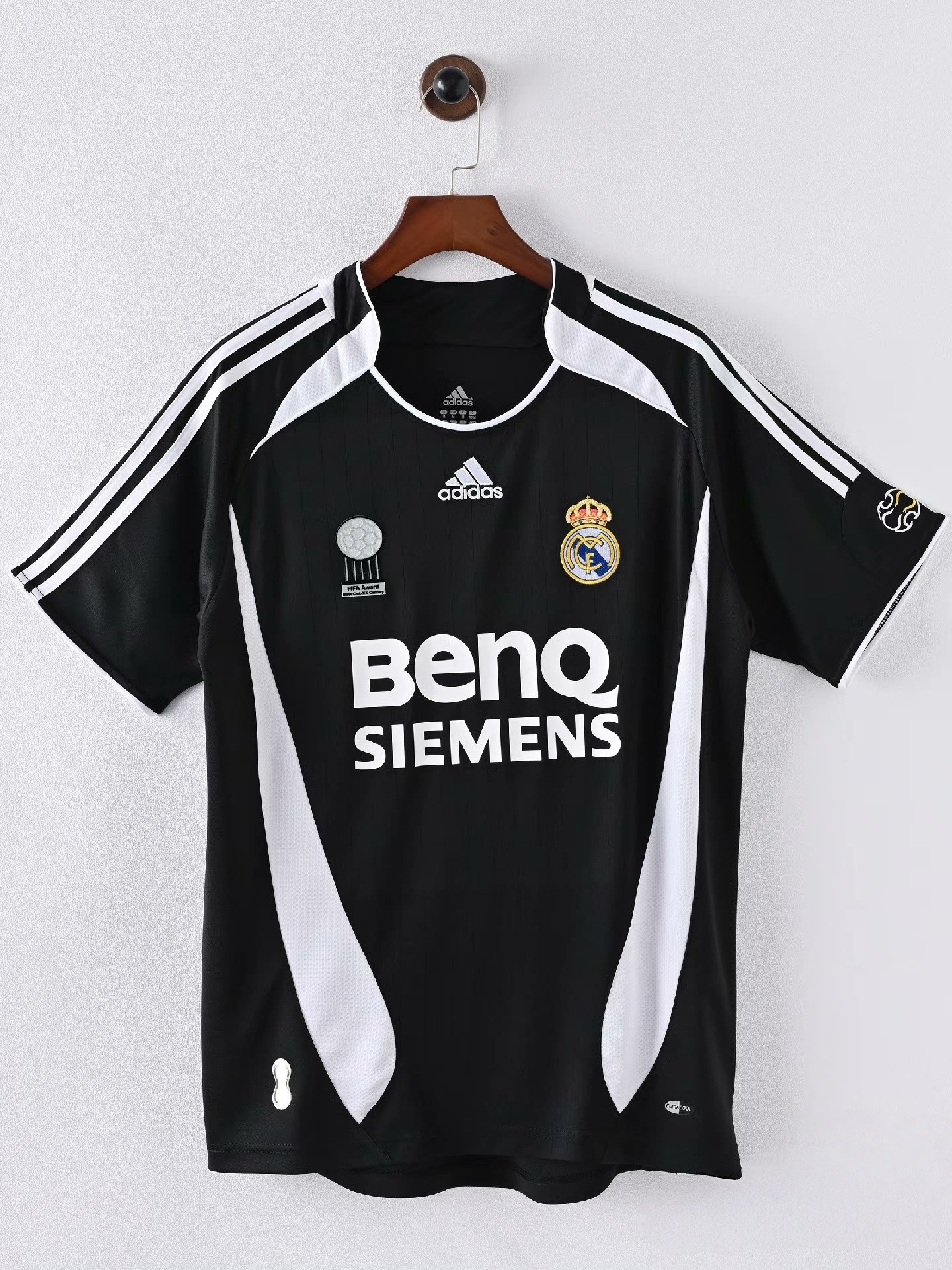 0607시즌 레알 마드리드 어센틱 어웨이 유니폼