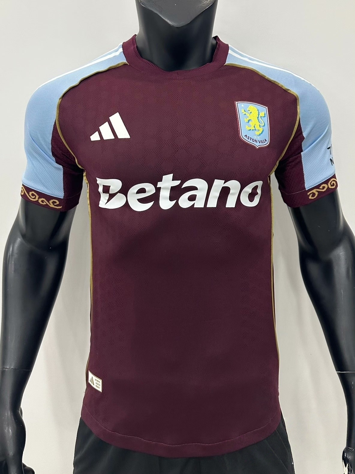 2526시즌 애스턴 빌라 어센틱 홈 유니폼