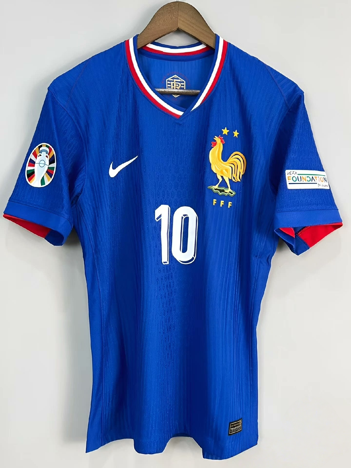 2425시즌 프랑스 어센틱 홈 유니폼