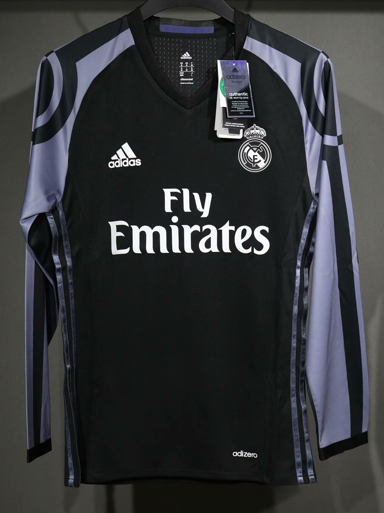 1617시즌 레알 마드리드 어센틱 어웨이 유니폼