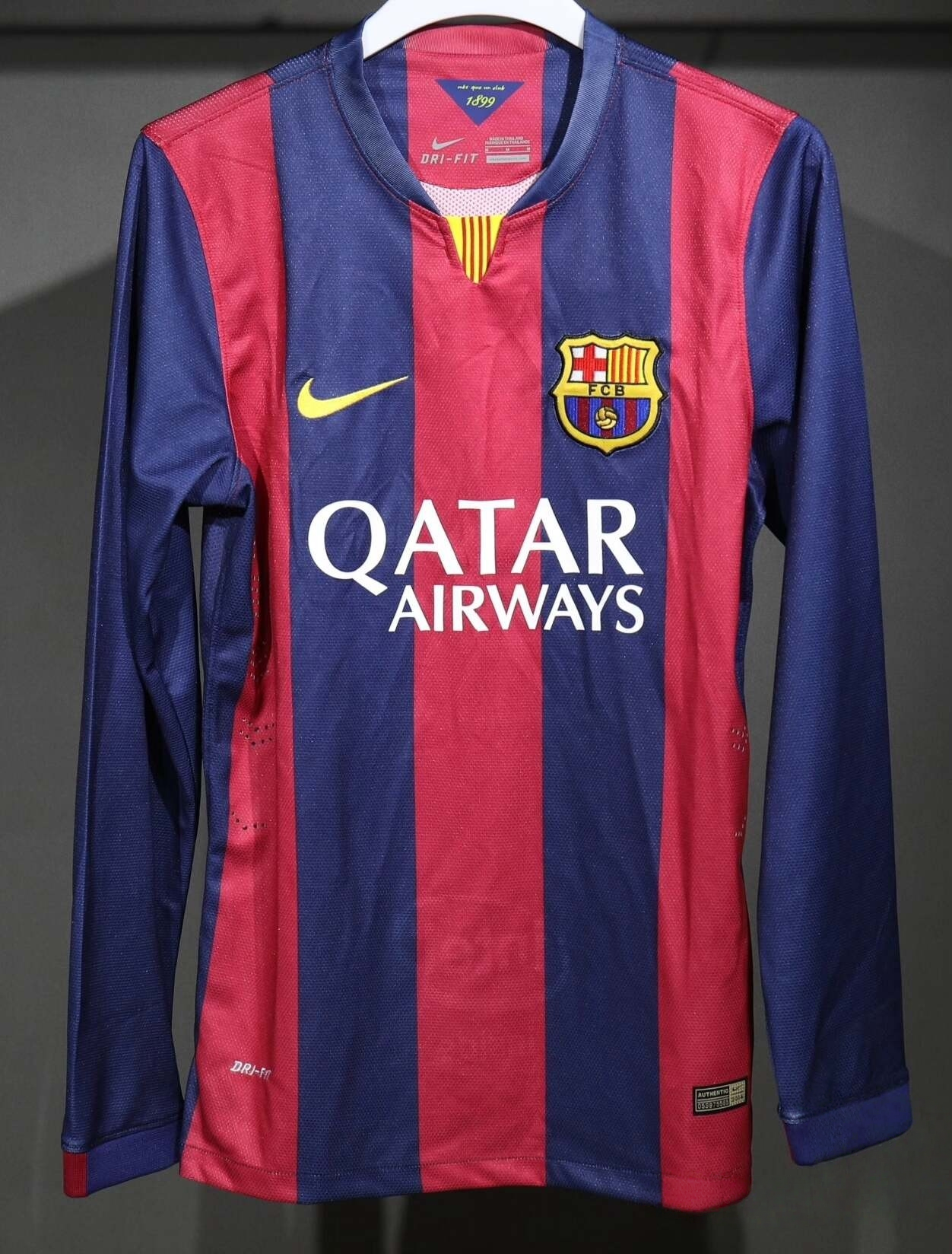 1415시즌 바르셀로나 어센틱 홈 유니폼