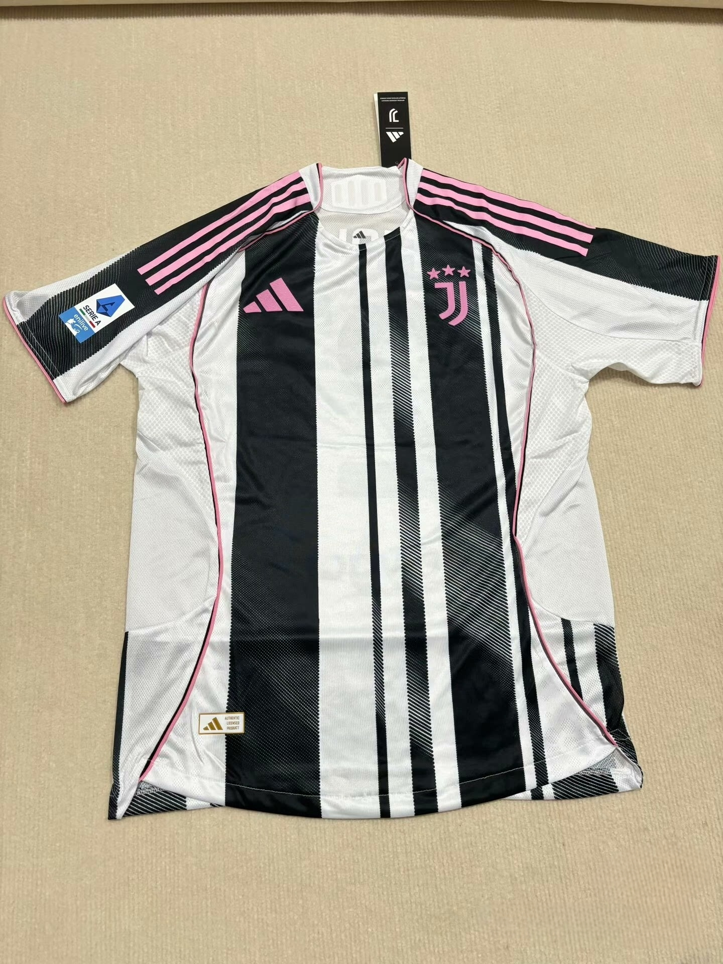 2526시즌 유벤투스 어센틱 홈 유니폼