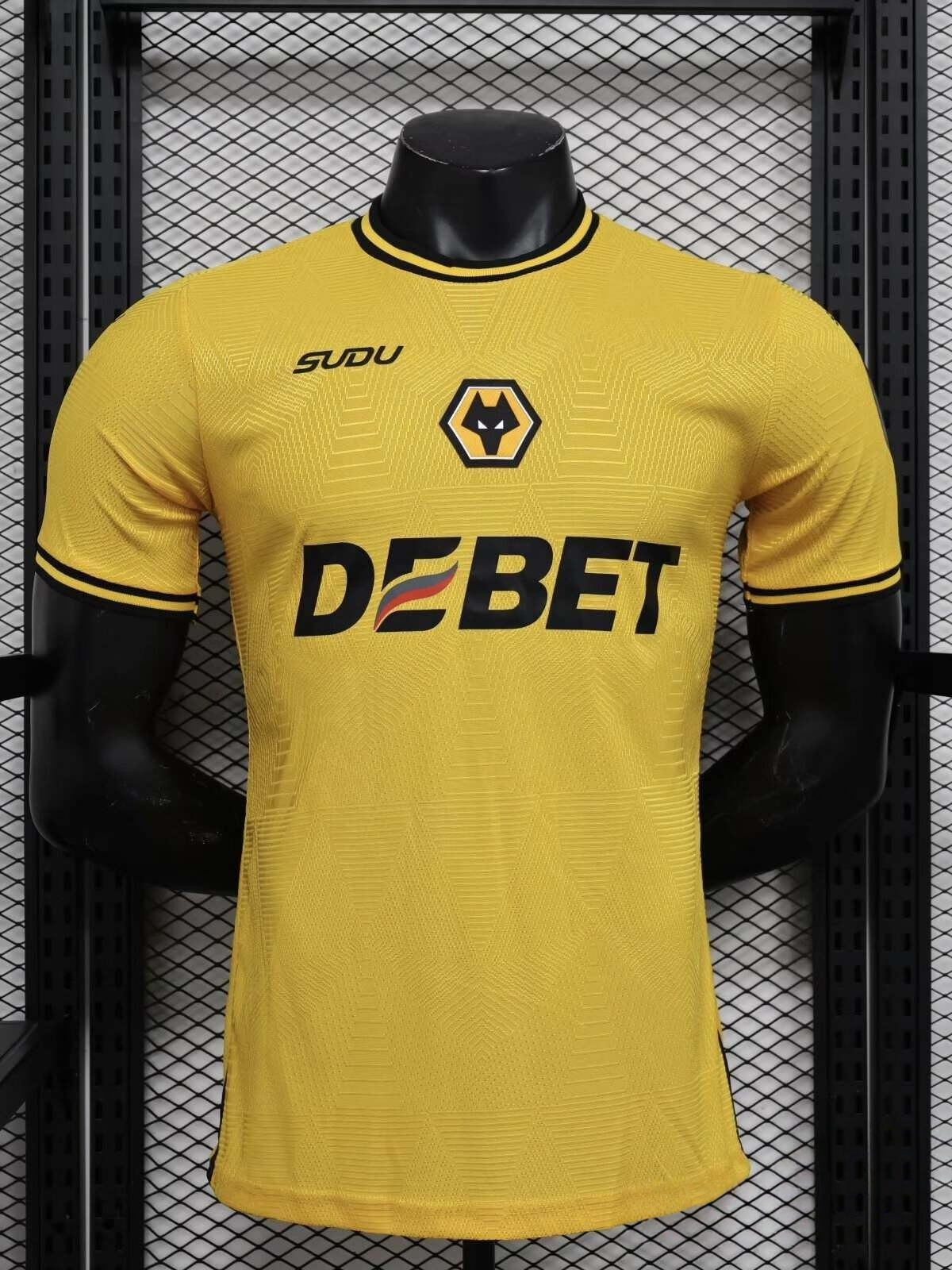 2425시즌 울버햄튼 어센틱 홈 유니폼