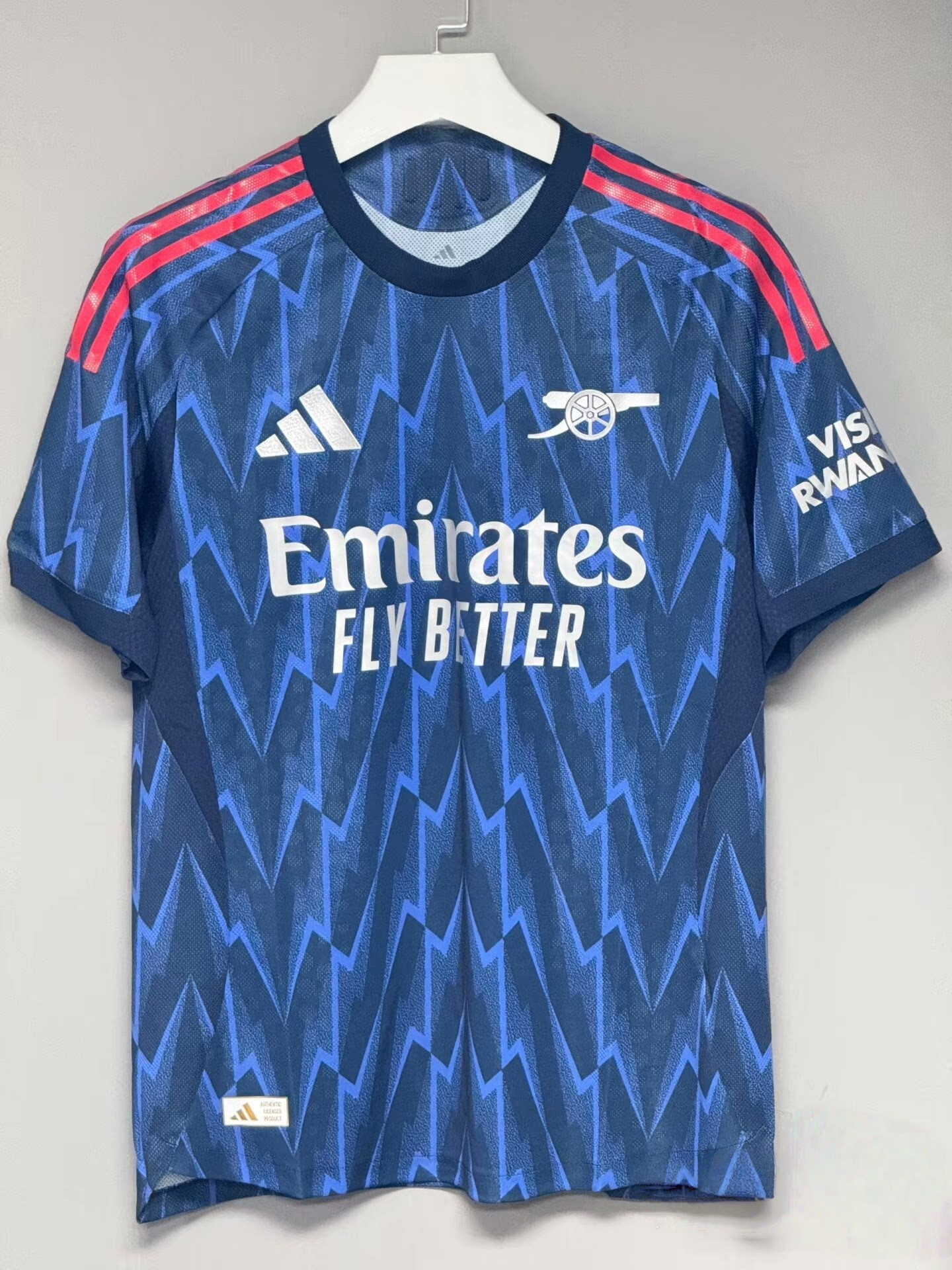 2526시즌 아스널  어센틱 어웨이 유니폼