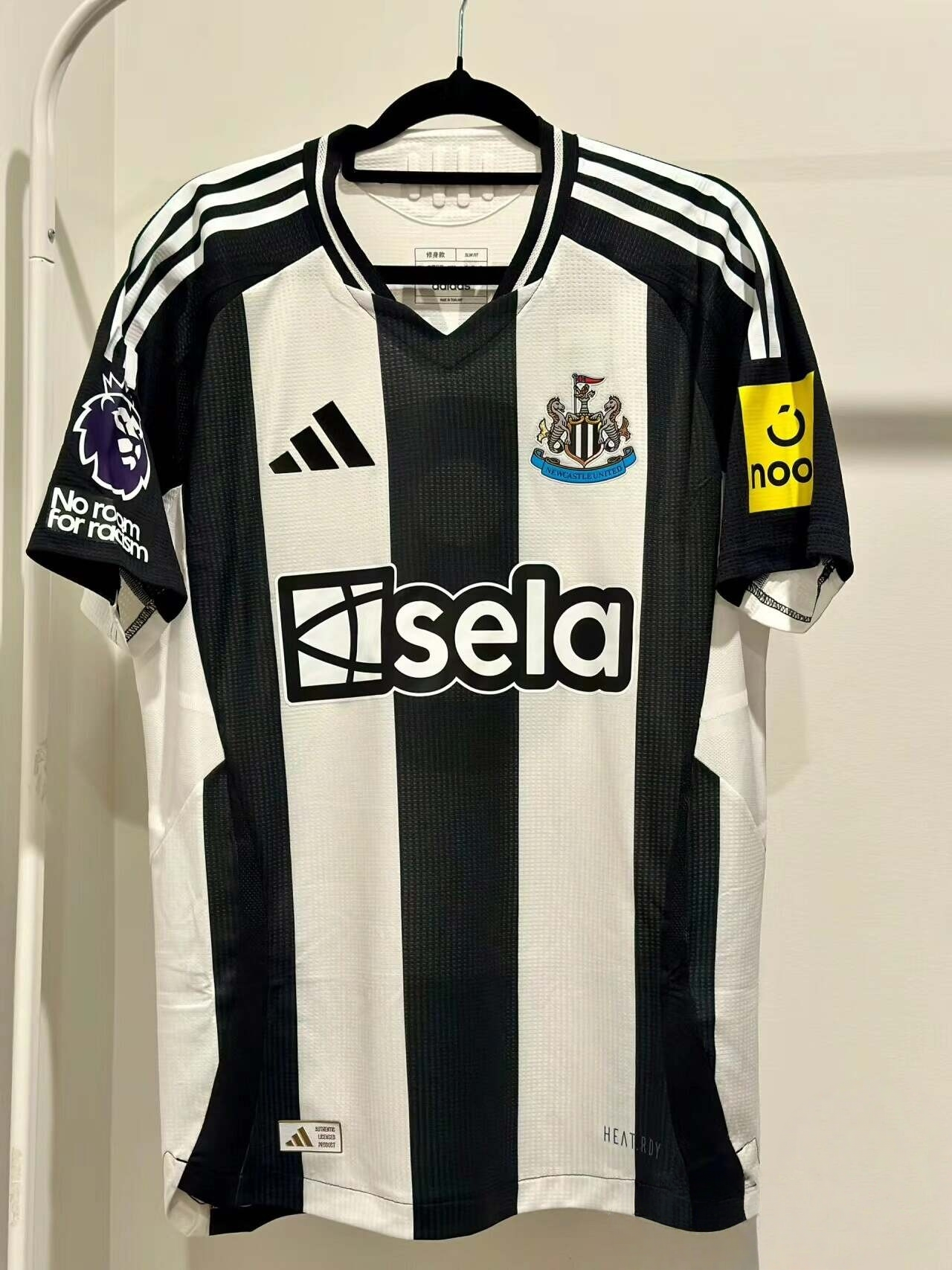 2425시즌 뉴캐슬 어센틱 홈 유니폼