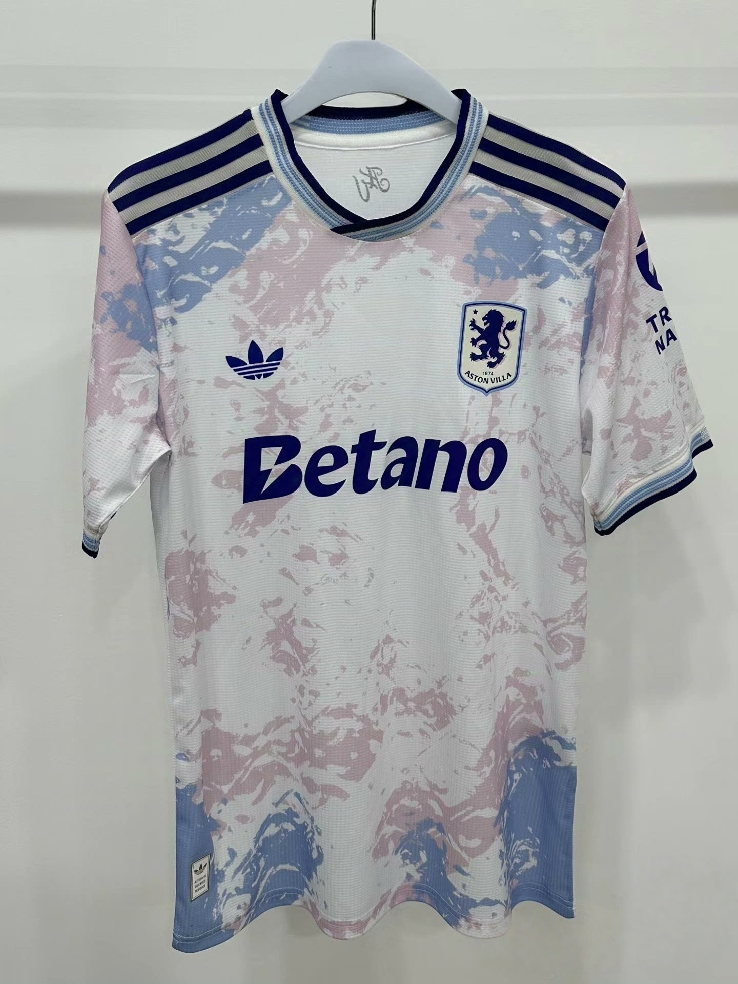 2526시즌 애스턴 빌라 어센틱 어웨이 유니폼