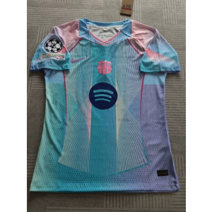 2526시즌 바르셀로나 어센틱 어웨이 유니폼