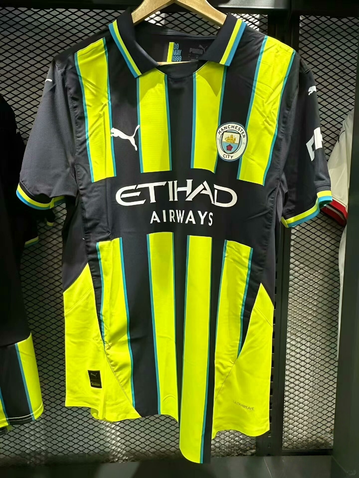 2425시즌 맨시티 어센틱 어웨이 유니폼