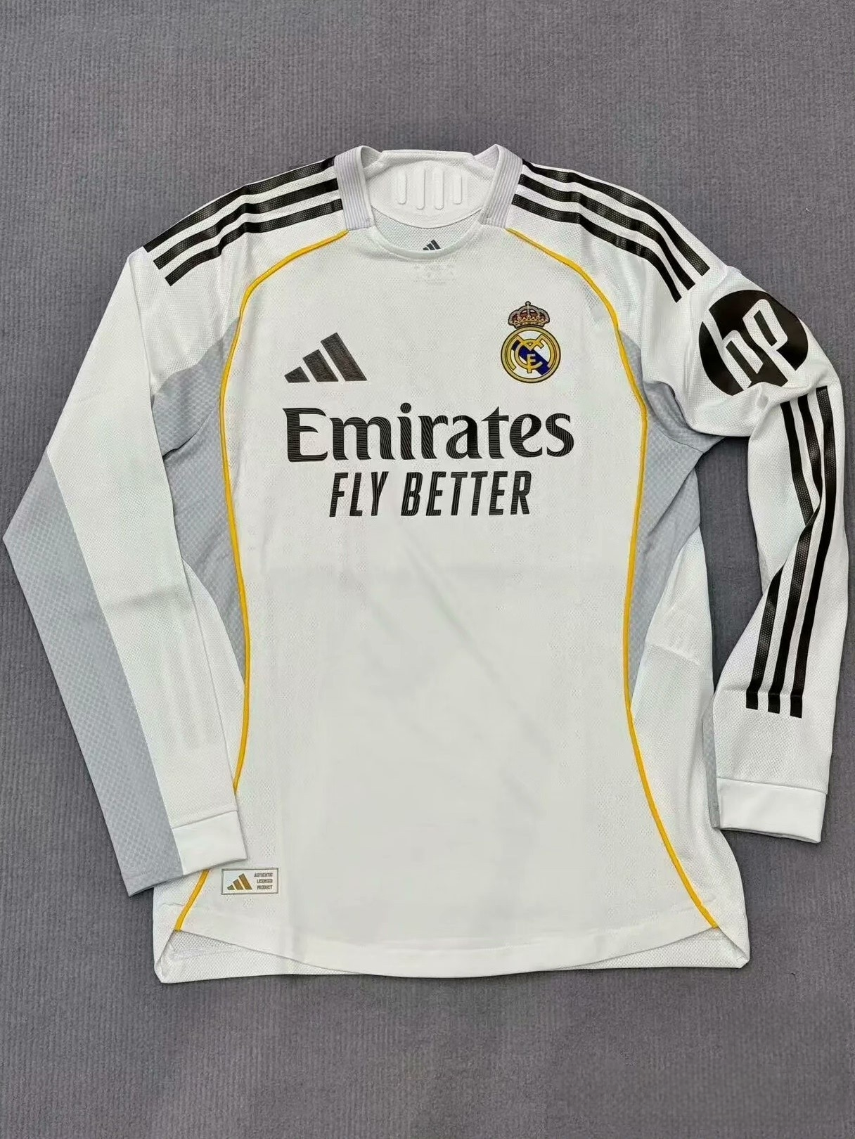 2526시즌 레알 마드리드 어센틱 홈 유니폼