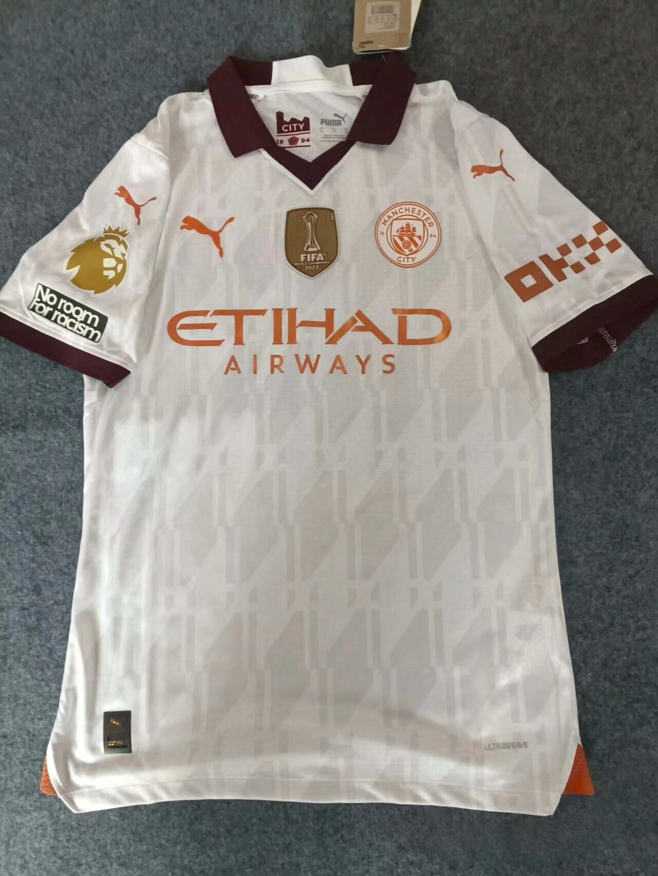 2324시즌 맨시티 어센틱 어웨이 유니폼
