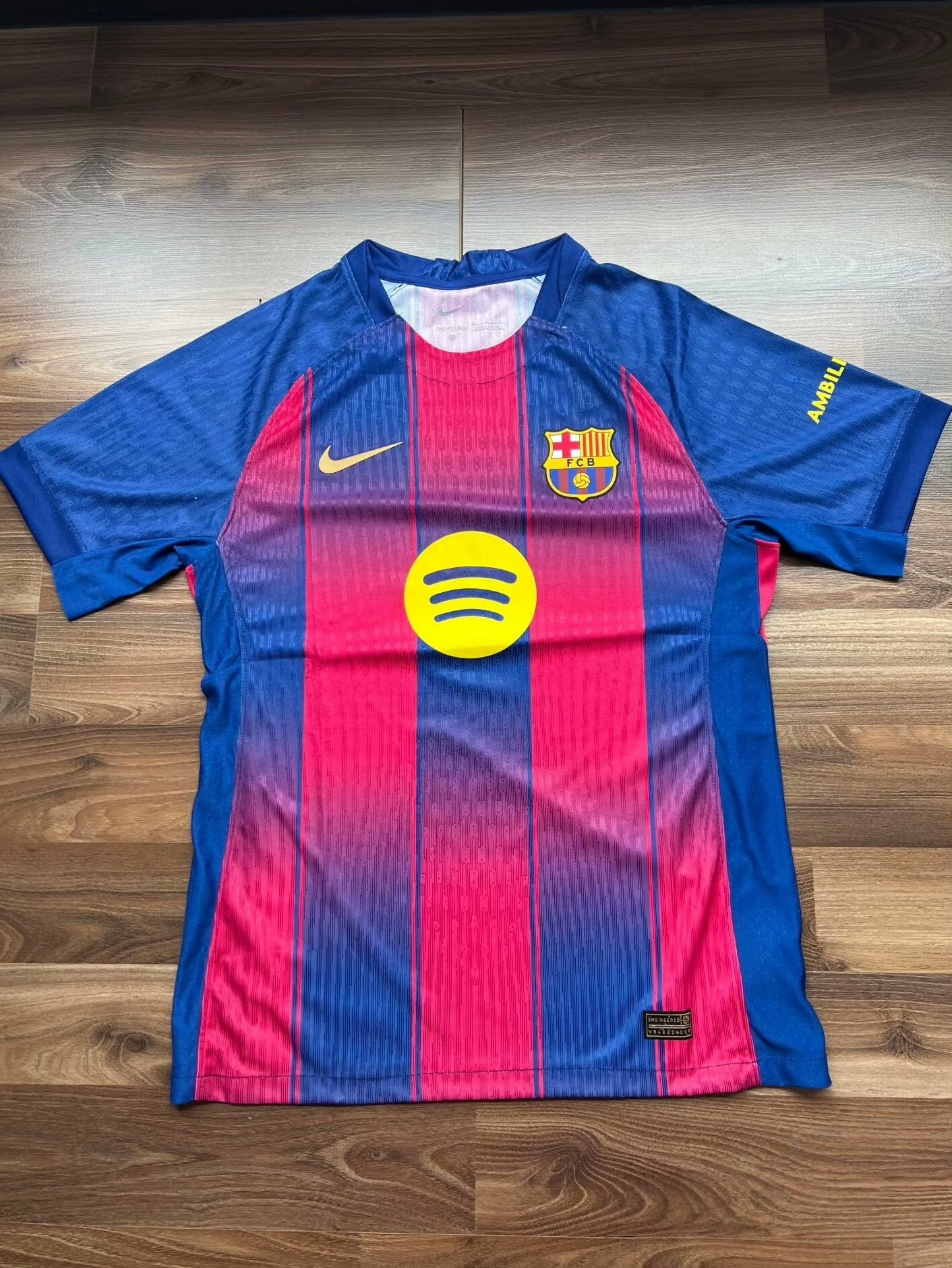 2526시즌 바르셀로나 어센틱 홈 유니폼