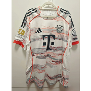 2526시즌 바이에른 뮌헨 어센틱 어웨이 유니폼