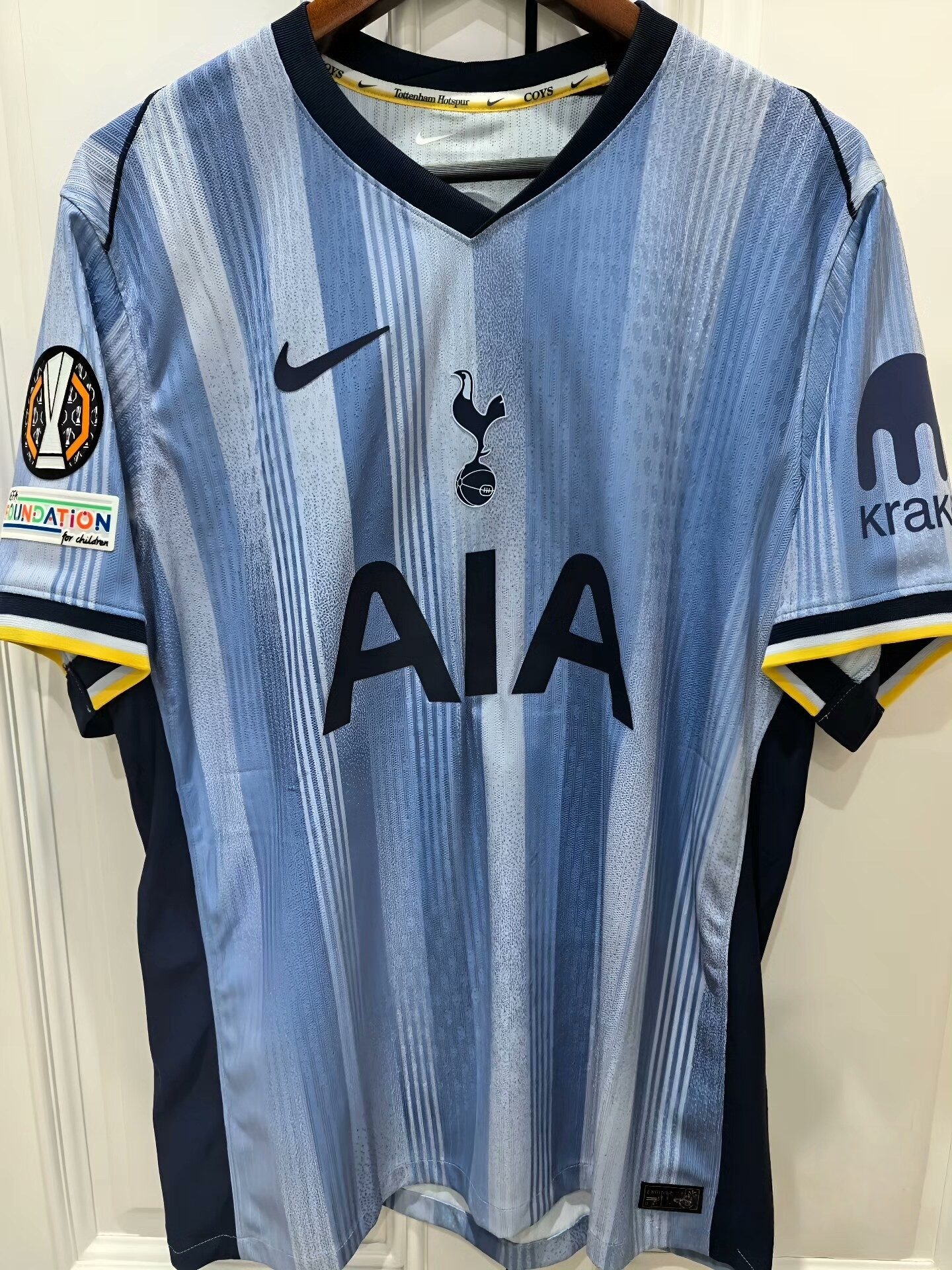 2425시즌 토트넘 어센틱 어웨이 유니폼